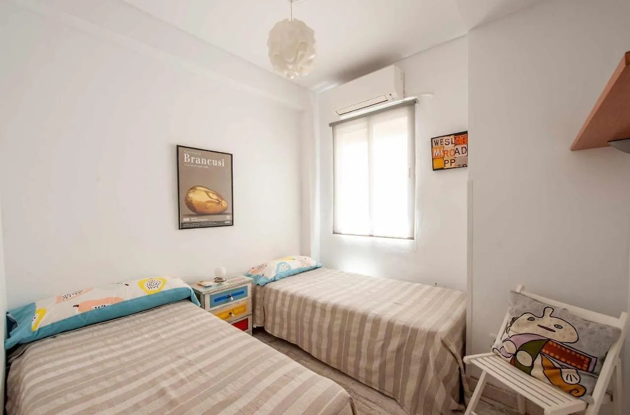 Apart Luminoso Centrico 3 Hab 2 Banos Apartment Seville